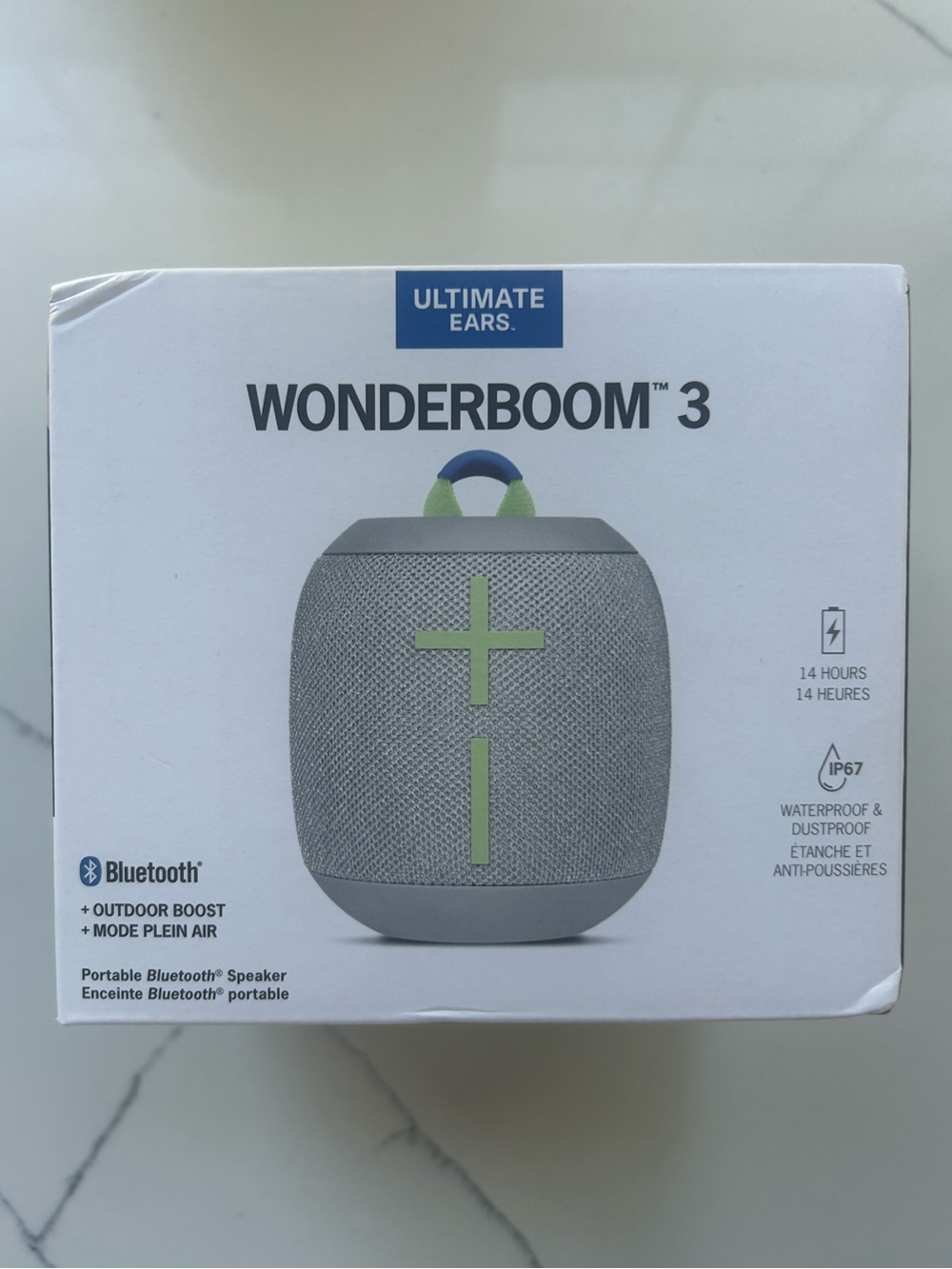 Brand new Ultimate Ears - WONDERBOOM 3 Portable